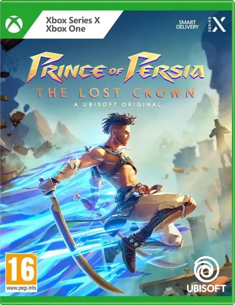 Игра Prince of Persia: The Lost Crown (Xbox One, Xbox Series, Русские субтитры)