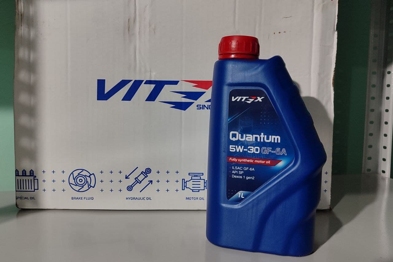Vitex 5W-30 Масло моторное, Синтетическое, 1 л