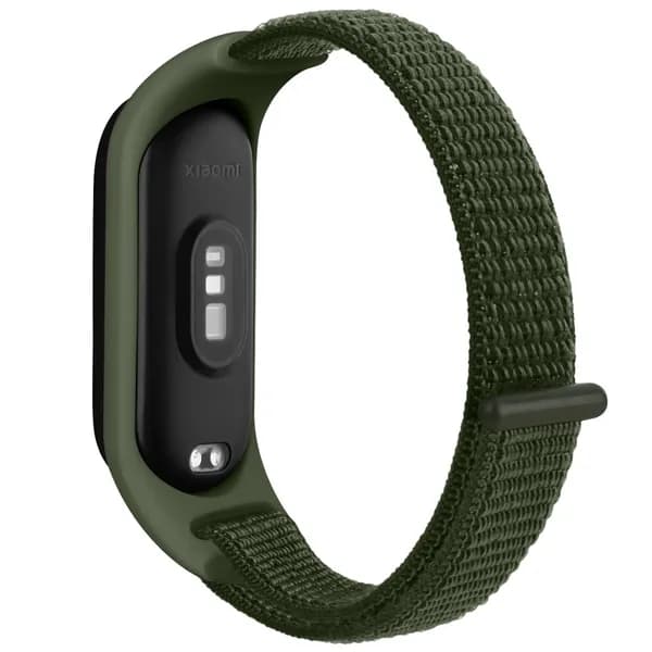 Спортивный нейлоновый ремешок для Xiaomi Mi Band 3 4 5 6 7