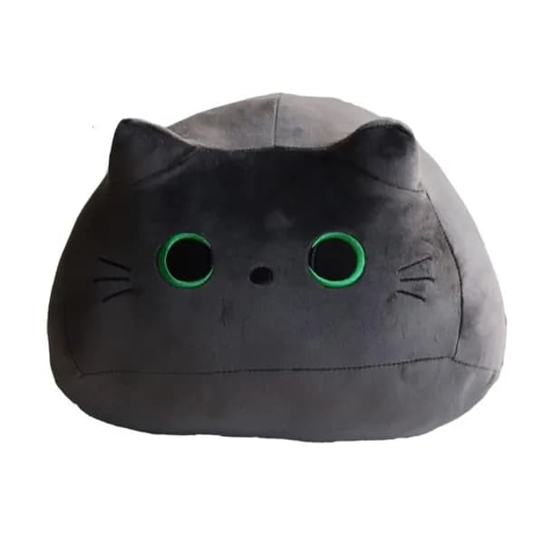 Подушка-игрушка Котик , Серый - 10