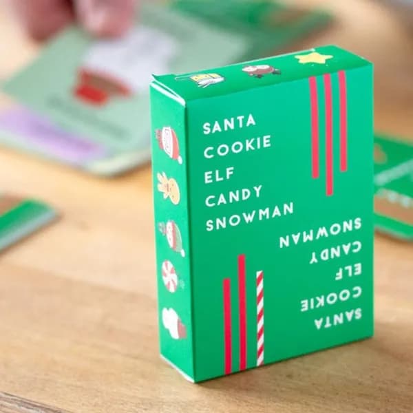 "Santa Cookie Elf Candy Snowman"Taco Cat Goat Cheese Pizza Пицца с козьим сыром Taco на английском языке