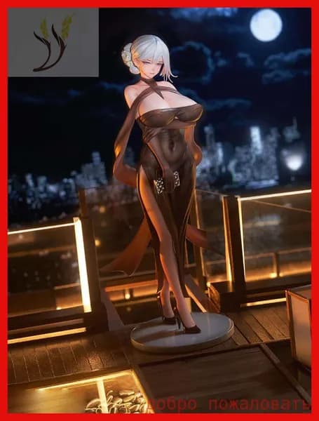 оригинальная картина 1/7 жена 25CM
