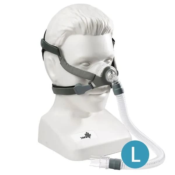 Носовая маска для сипап, с креплением к голове BMC CPAP СИПАП N5B
