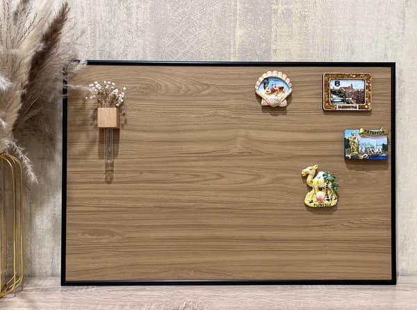Магнитная доска MagBoard для хранения магнитов "Honey Wood" 60 x 40 см