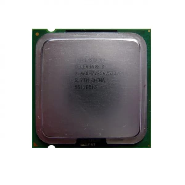 процессор сокет 775 Celeron-D (330J) 2,66/256/533 SL7TM, oem