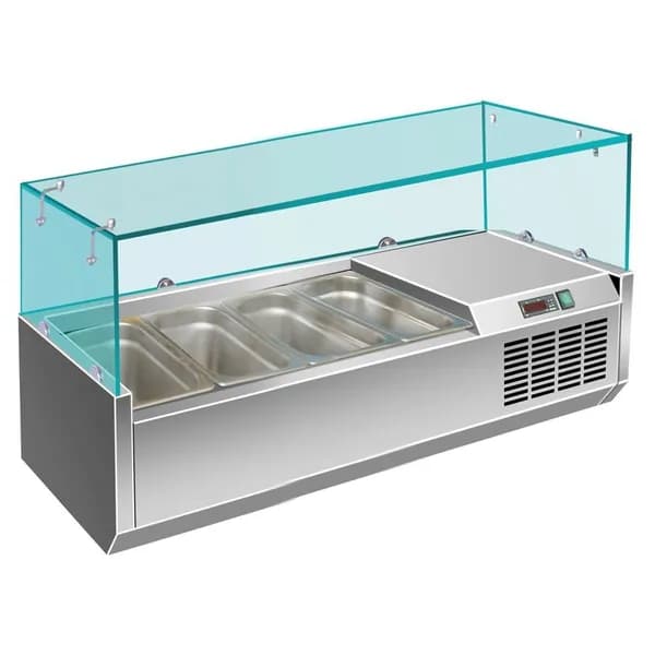 Витрина холодильная настольная VIATTO Commercial VRX 1200/330