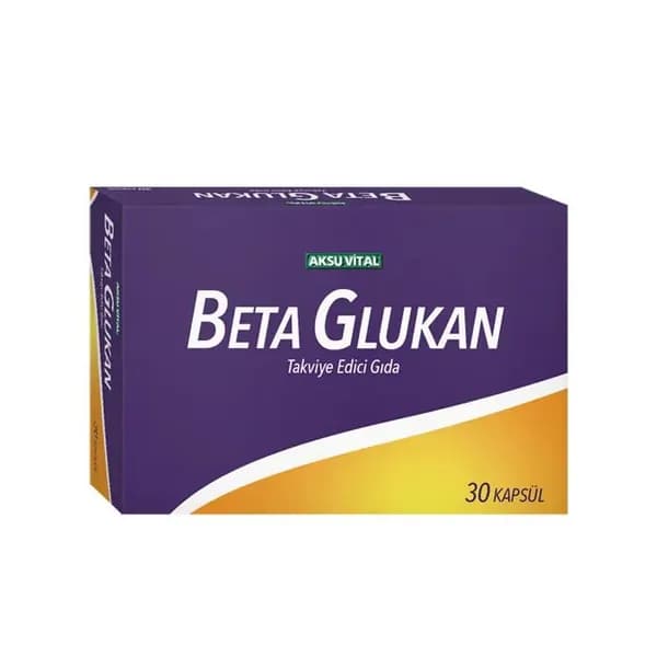 Бета-глюкан, 30 капсул