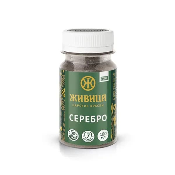 Патина для дерева "Серебро", Живица ПРО, 100 мл