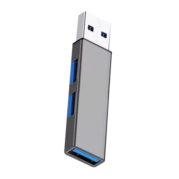 Compact USB30 HUB 3PORTS Универсальный подключение Mini Multiport Expander