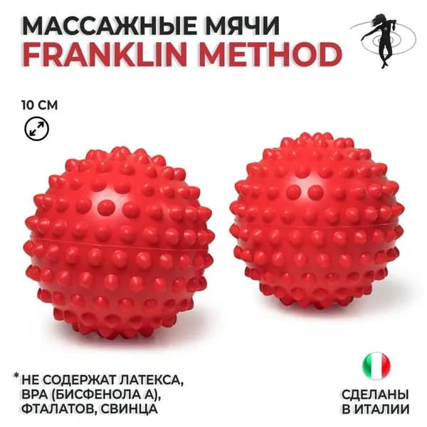 Спортивный массажный мяч