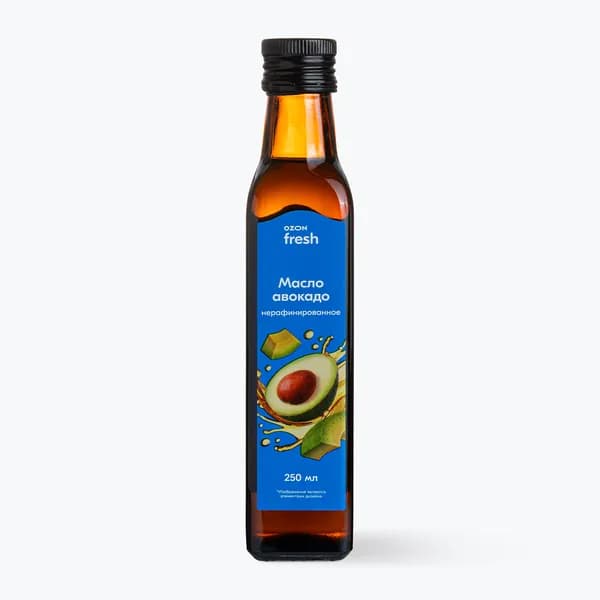 Масло авокадо Extra Virgin 250 мл, Ozon fresh