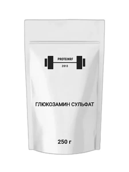 Глюкозамин сульфат Proteinrf 250г, для суставов, порошок
