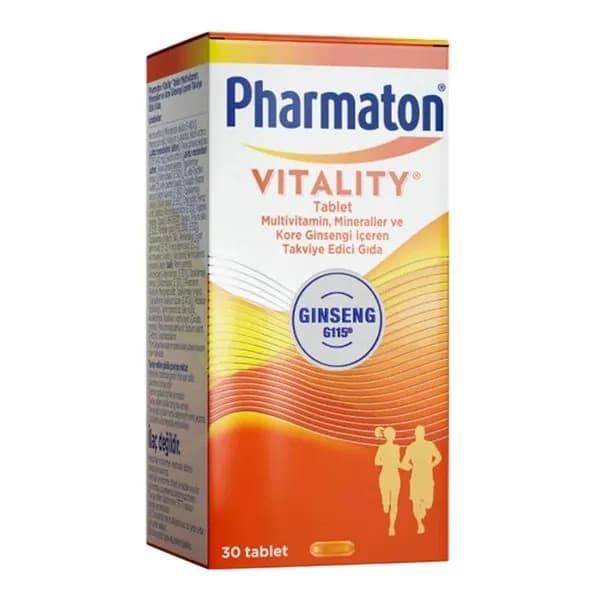 Pharmaton Виталити 30 таблеток