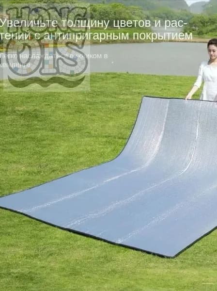 Коврик для палатки фольгированный 200*200 см
