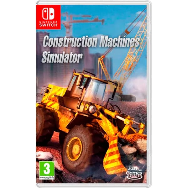 Игра Construction Machines Simulator (русские субтитры) для Nintendo Switch