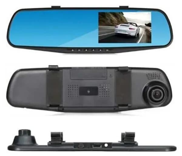 Зеркало-видеорегистратор с камерой заднего вида Vehicle Blackbox DVR Full HD