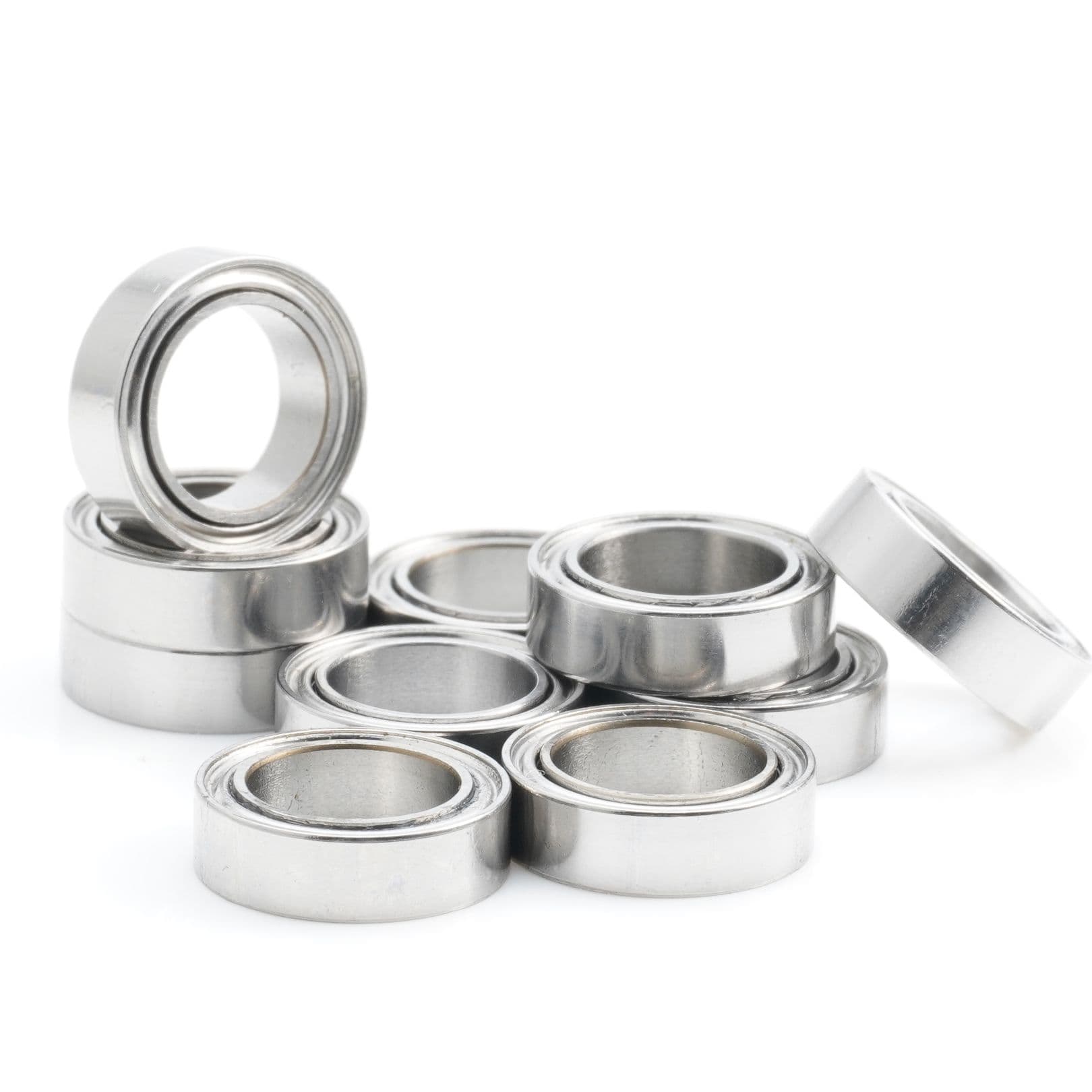 MR128ZZ ABEC-1 8x12x3.5 mm миниатюрных подшипников MR128 ZZ 10 шт.