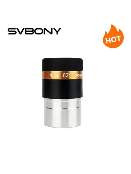 SVBONY Окуляр 4мм 1.25" 62 градусов для телескопа
