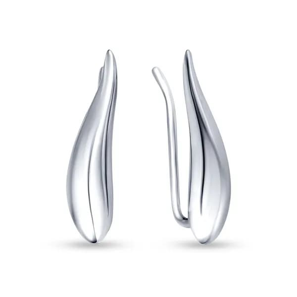 Серьги женские серебро 925 пробы 585GOLD