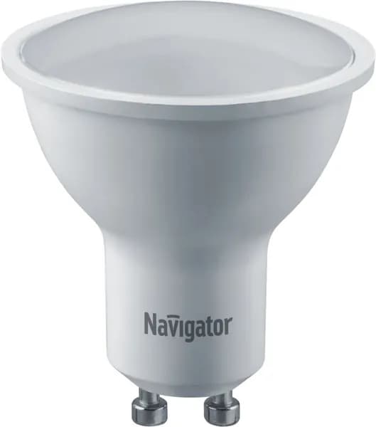 Лампа светодиодная 94 227 NLL-PAR16-7-230-4K-GU10 7Вт 4000К нейтр. бел. GU10 500лм 220-240В Navigator 94227