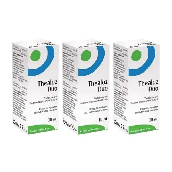 Глазные капли Thealoz Duo