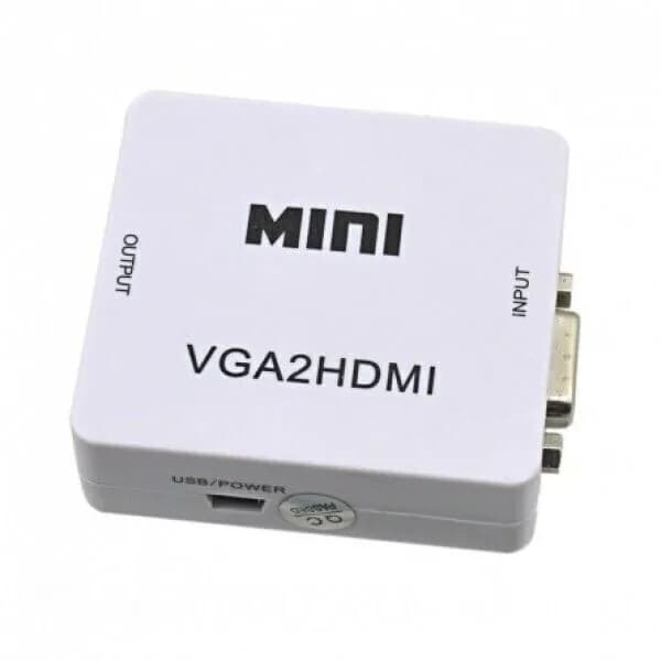 Переходник-конвертер VGA to HDMI
