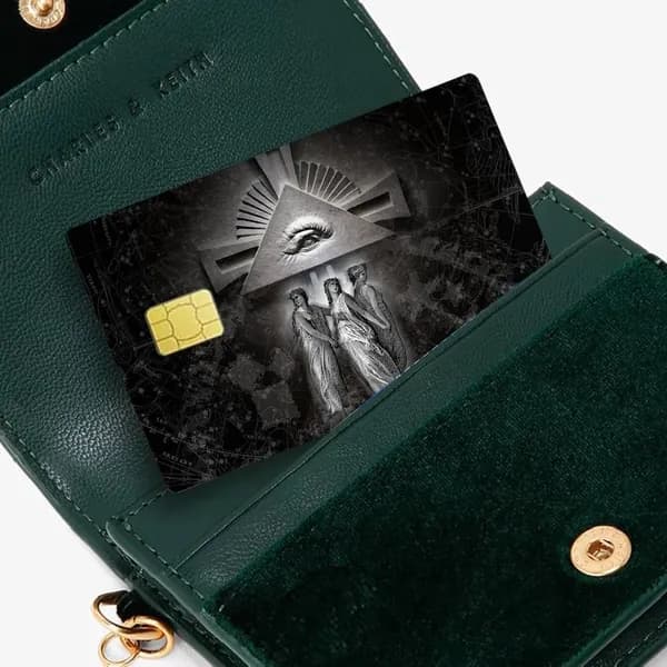 Масонская ложа масонства Masonic Lodge Freemasonry Наклейки на банковские карты, гибкая антипыльная стойкая набор