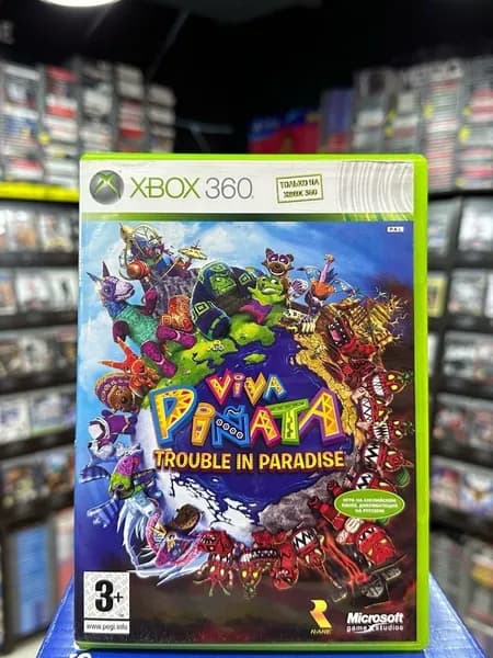 Игра Viva Pinata: Trouble in Paradise (Xbox 360) (Box)