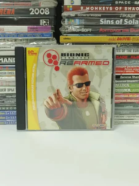 Видеоигра Bionic Commando Rearmed 2008 PC CD