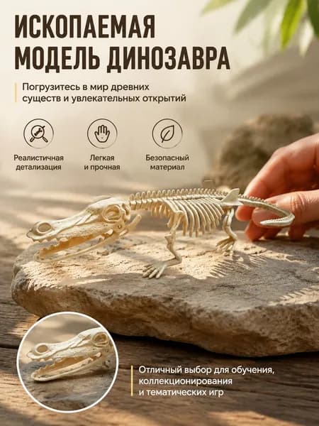 Ископаемая Модель Динозавра