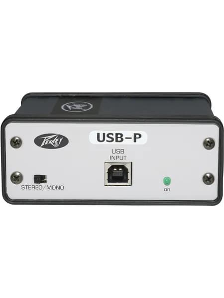 Внешняя звуковая карта с USB PEAVEY USB-P