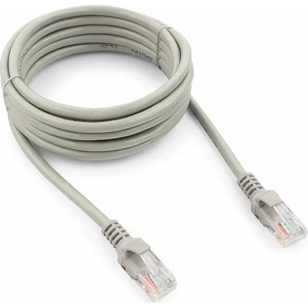 Cablexpert Кабель для интернет-соединения RJ-45/RJ-45, серый