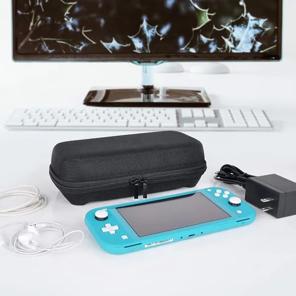 Жёсткий чехол для Nintendo Switch Lite из нейлона 1680D с ударопротекцией