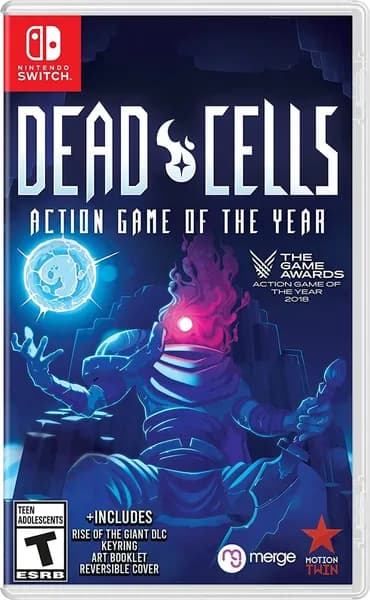 Игра Dead Cells. Action Game of the Year (русские субтитры) для Nintendo Switch