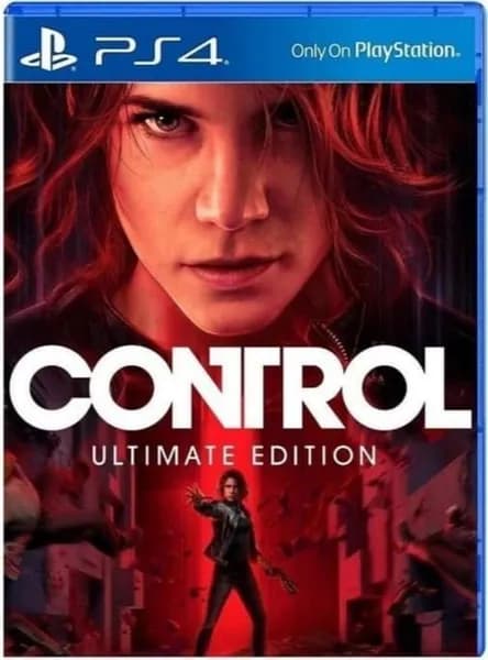 Игра Control Ultimate Edition (PlayStation 4, PlayStation 5, Русские субтитры)