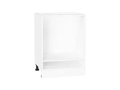 Кухонный модуль напольный, без фасада, 816х600х458, для духовки, Белый Классический
