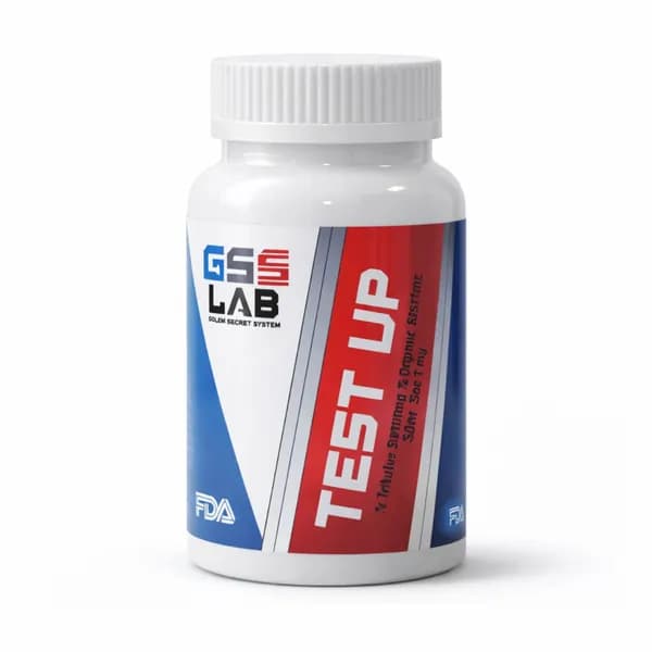 GSS Lab Test UP Бустер тестостерона 60 таблеток