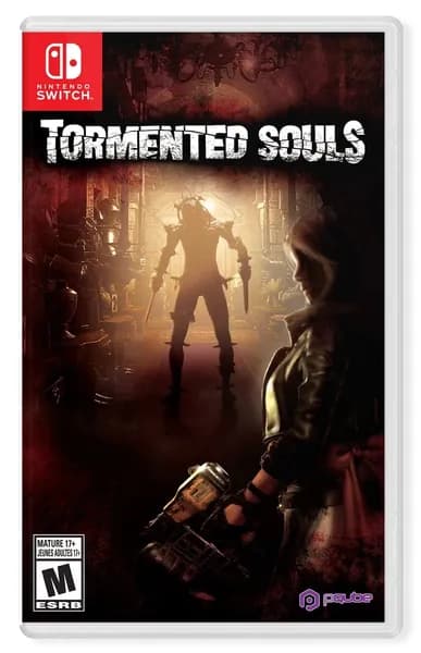 Игра Tormented Souls для Nintendo Switch/Switch 2 - Цифровая версия (EU)