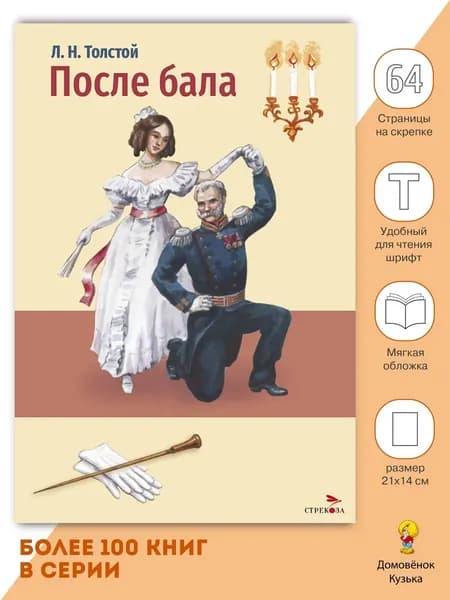 Внеклассное чтение: После бала. Толстой Л. Н. | Толстой Лев Николаевич