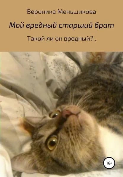 Мой вредный старший брат | Меньшикова Вероника Сергеевна | Электронная книга