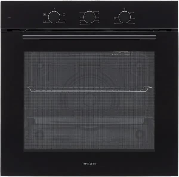 Духовой шкаф электрический Krona ELEMENT 60 BL/BL черный