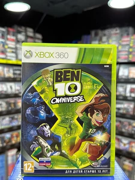 Игра Ben 10 Omniverse (Xbox 360) (Box)