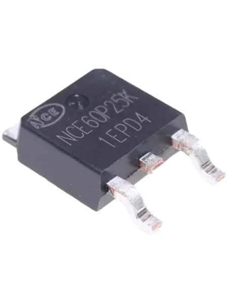 10 шт NCE60P25K TO-252, P-канальный полевой транзистор (MOSFET)