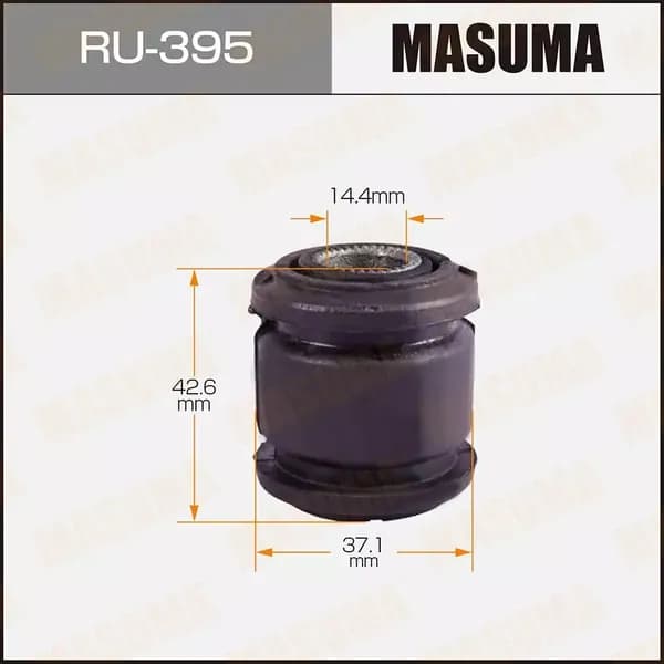 Сайлентблок Masuma для Daihatsu; Lexus; Toyota, задний