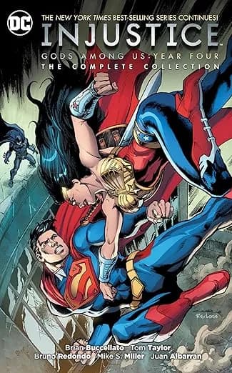 Injustice - Gods Among Us Year Four: The Complete Collection