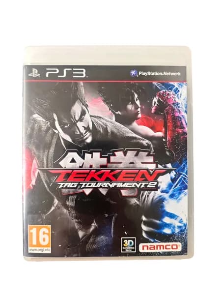 Диск Tekken Tag Tournament 2 PS3. Товар уцененный