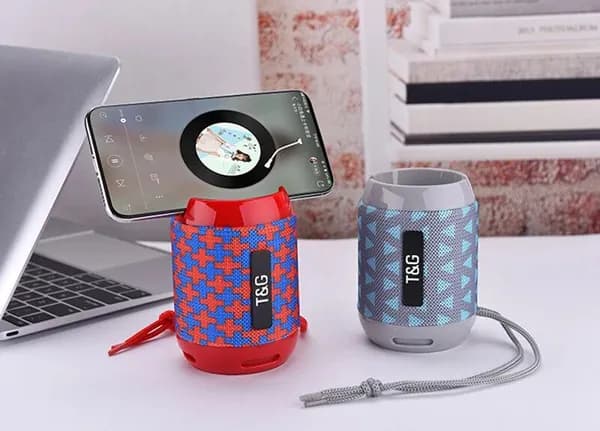 Беспроводная колонка Bluetooth TG129C Портативная,Караоке-система