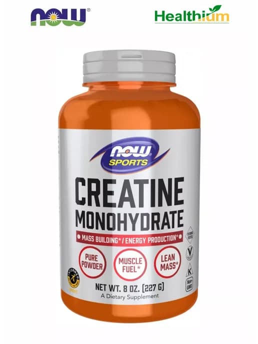 Creatine Monohydrate 227г Нау креатин моногидрат порошок