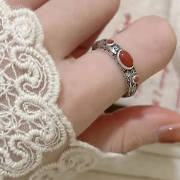 Серьги винтаж