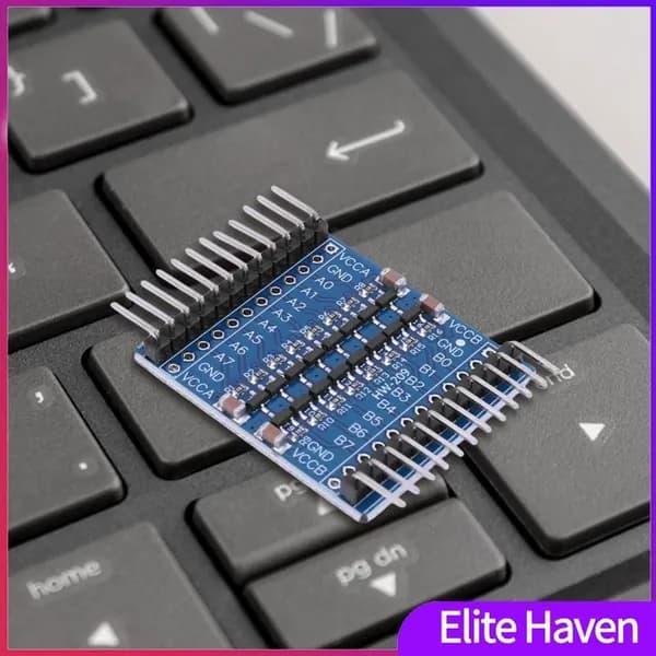 8-канальный преобразователь логических уровней I2C/UART/SPI TTL с двунаправленной конверсией